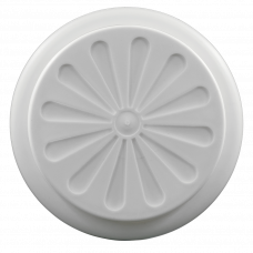 VENTILATIEROOSTER VERSTELBAAR Ø 100/150 MM WIT VENTILATIEROOSTER VERSTELBAAR Ø 100/150 MM WIT