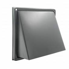 KAPROOSTER + KLEP RVS 125MM ZWART KAPROOSTER + KLEP RVS 125MM ZWART