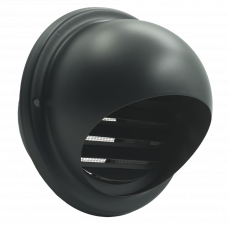 BOLROOSTER RVS 100MM ZWART BOLROOSTER RVS 100MM ZWART