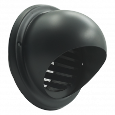 BOLROOSTER RVS 125MM ZWART BOLROOSTER RVS 125MM ZWART