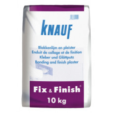 KNAUF FIX & FINISH 10KG KNAUF FIX & FINISH 10KG