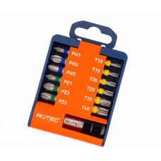 ROTEC OPTI BITSET PH +PZ1-2-3 T10-15-20-25-30-40 ROTEC OPTI BITSET PH +PZ1-2-3 T10-15-20-25-30-40