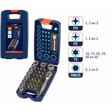 ROTEC OPTI BIT DOPSET 1/4'' PH-PZ-TX-DOP +BITADAPTER ROTEC OPTI BIT DOPSET 1/4'' PH-PZ-TX-DOP +BITADAPTER