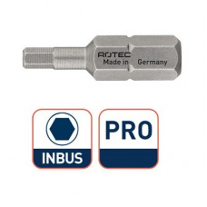 ROTEC 2X BASIC BIT INBUS 8MM 25MM ROTEC 2X BASIC BIT INBUS 8MM 25MM