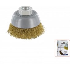 ROTEC M14 KOMBORSTEL MESSING 60X0,3MM GEGOLFD ROTEC M14 KOMBORSTEL MESSING 60X0,3MM GEGOLFD