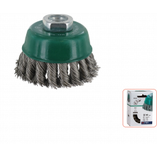 ROTEC M14 KOMBORSTEL INOX 65X0.5MM GEDRAAID ROTEC M14 KOMBORSTEL INOX 65X0.5MM GEDRAAID