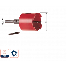 ROTEC DIAMANT DOZENBOOR 82MM ROTEC DIAMANT DOZENBOOR 82MM