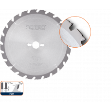 ROTEC HM BOUWZAAGBLAD 300X3,2X30MMZ=24 FWF ROTEC HM BOUWZAAGBLAD 300X3,2X30MMZ=24 FWF
