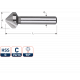 HSS-G Verzinkfrees 90°, 1 snijkant HSS-G Verzinkfrees 90°, 1 snijkant