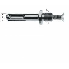 ROTEC ADAPTER SDS+ 1/2" VOOR BOORKOP ROTEC ADAPTER SDS+ 1/2" VOOR BOORKOP