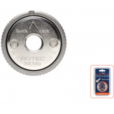 ROTEC QUICK-LOCK SNELSPANMOER ROTEC QUICK-LOCK SNELSPANMOER