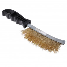 STAALBORSTEL GEBOGEN VERMESSINGDE DRAAD STAALBORSTEL GEBOGEN VERMESSINGDE DRAAD