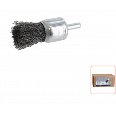 ROTEC 6MM PENSEEL- BORSTEL 22X0,3MM GEGOLFD ROTEC 6MM PENSEEL- BORSTEL 22X0,3MM GEGOLFD