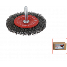 ROTEC 6MM STIFTBORSTEL 50X0,3X8MM GEGOLFD ROTEC 6MM STIFTBORSTEL 50X0,3X8MM GEGOLFD