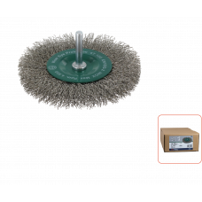 ROTEC 6MM STIFTBORSTEL INOX100X0,3X12MM GEGOLFD ROTEC 6MM STIFTBORSTEL INOX100X0,3X12MM GEGOLFD