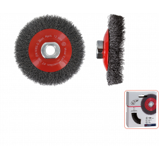 ROTEC M14 KEGELBORSTEL 100X0,3MM GEGOLFD ROTEC M14 KEGELBORSTEL 100X0,3MM GEGOLFD