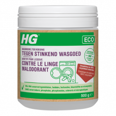 HG ECO WASMIDDELTOEVOEGING TEGEN STINKEND WASGOED 500 GRAM HG ECO WASMIDDELTOEVOEGING TEGEN STINKEND WASGOED 500 GRAM