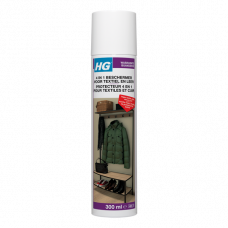 HG 4 IN 1 BESCHERMER VOOR TEXTIEL 300ML HG 4 IN 1 BESCHERMER VOOR TEXTIEL 300ML