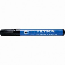LYRA MERKSTIFT 11-112 PUNT ZWART LYRA MERKSTIFT 11-112 PUNT ZWART