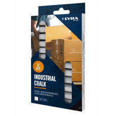 LYRA SCHOOLBORDENKRIJT WIT (DOOS A 12 STUKS) LYRA SCHOOLBORDENKRIJT WIT (DOOS A 12 STUKS)