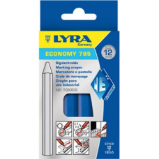 LYRA MERKKRIJT BLAUW P/DOZIJN LYRA MERKKRIJT BLAUW P/DOZIJN