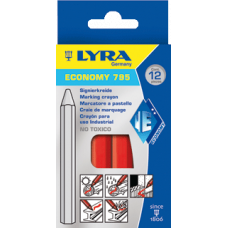 LYRA MERKKRIJT ROOD P/DOZIJN LYRA MERKKRIJT ROOD P/DOZIJN