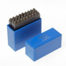 SET SLAGLETTERS 5MM SET SLAGLETTERS 5MM