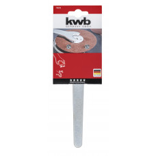 KWB SLEUTEL HAAKSE SLIJPER RECHT 30X4 KWB SLEUTEL HAAKSE SLIJPER RECHT 30X4