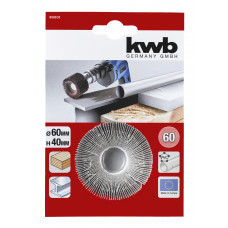 KWB 60X40MM LAMELLEN- SLIJPER K60 KWB 60X40MM LAMELLEN- SLIJPER K60