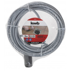 KWB 5MTR AFVOER- REINIGINGSSPIRAAL