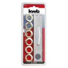 KWB ZEIL- RINGENSET MESSING 16MM ZB KWB ZEIL- RINGENSET MESSING 16MM ZB