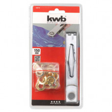 KWB ZEIL- RINGENSET MESSING 10MM ZB KWB ZEIL- RINGENSET MESSING 10MM ZB
