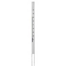 THERMOMETER CENTRAL PARK ALUMINIUM TUIN THERMOMETER CENTRAL PARK ALUMINIUM TUIN