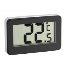 DIGITALE THERMOMETER ZWART DIGITALE THERMOMETER ZWART