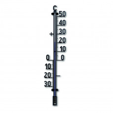 THERMOMETER 69CM ZWART THERMOMETER 69CM ZWART