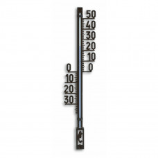 THERMOMETER 27CM ZWART THERMOMETER 27CM ZWART