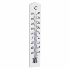 THERMOMETER HOUT WIT 180X30MM THERMOMETER HOUT WIT 180X30MM