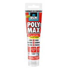 BISON POLYMAX CRYSTAL TUBE 115GRAM BISON POLYMAX CRYSTAL TUBE 115GRAM