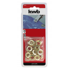 KWB 20 ZEILRINGEN MESSING 10MM KWB 20 ZEILRINGEN MESSING 10MM