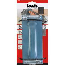 KWB GLASVEZEL- SCHUURSET