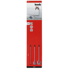 KWB 3DLG VERF- +LAKMIXER 40CM KWB 3DLG VERF- +LAKMIXER 40CM
