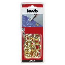 KWB 20 ZEILRINGEN MESSING 16MM KWB 20 ZEILRINGEN MESSING 16MM