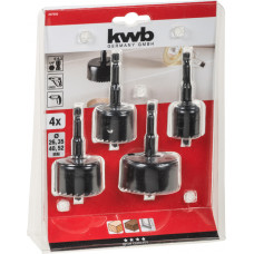 KWB 4-DLG GATENZAGEN SET KWB 4-DLG GATENZAGEN SET