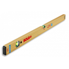 SOLA ALUMINIUM WATERPAS MAGNETISCH AZM3 150CM SOLA ALUMINIUM WATERPAS MAGNETISCH AZM3 150CM