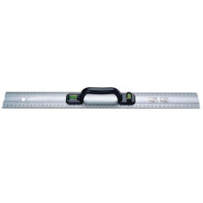 ALUMINIUM LINIAAL 50CM +HANDGREEP +WATERPAS ALUMINIUM LINIAAL 50CM +HANDGREEP +WATERPAS