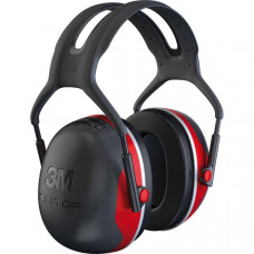 GEHOORBESCHERMING PELTOR 3M ROOD X3 HOOFDBEUGEL