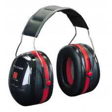 GEHOORBESCHERMING PELTOR 3M OPTIME III ZWART/ROOD GEHOORBESCHERMING PELTOR 3M OPTIME III ZWART/ROOD