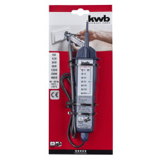 KWB 2-POLIGE SPANNING- ZOEKER, KWB 2-POLIGE SPANNING- ZOEKER,