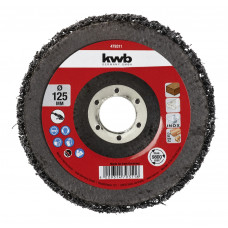 KWB REINIGINGS- SCHIJF 125MM