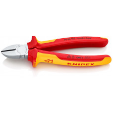 KNIPEX VDE ZIJSNIJTANG 70 06 180 SB KNIPEX VDE ZIJSNIJTANG 70 06 180 SB